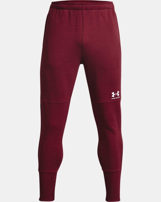 Mens UA Accelerate Off Pitch Joggers, Red, pdpMainDesktop image number 5